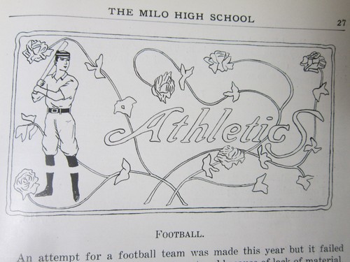 Vintage January 1915 MILO HIGH SCHOOL Literary Organ COLUMBUS OHIO Local Ads - Picture 10 of 12