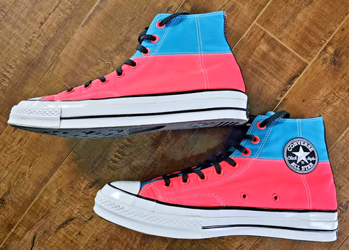 CONVERSE Chuck 70 Hi RACER PINK/ GNARLY BLUE Shoes UNISEX Sz US Men 10/ Women 12 - Bild 5 von 11