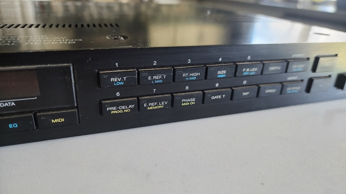 Ibanez SDR 1000＋ Rack Mount Stereo Digital Processor PARTS