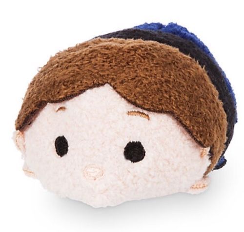 NEU Disney Store Star Wars Han Solo Tsum Tsum Plüsch Mini - Bild 1 von 2