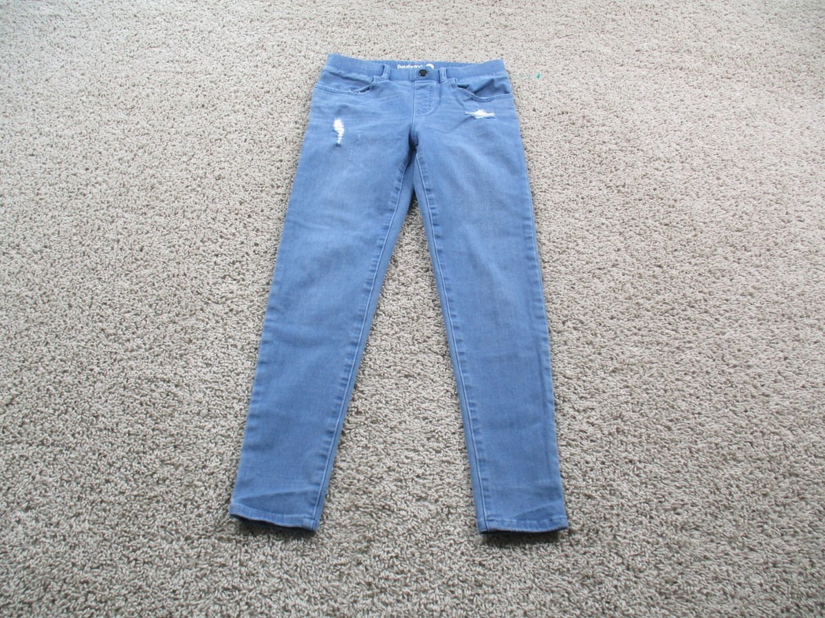 Betabrand Jeans Womens XS Blue Skinny Dress Yoga Denim Stretch