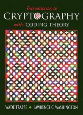 Introduction to Cryptography with Coding Theory - Hardcover - GOOD
