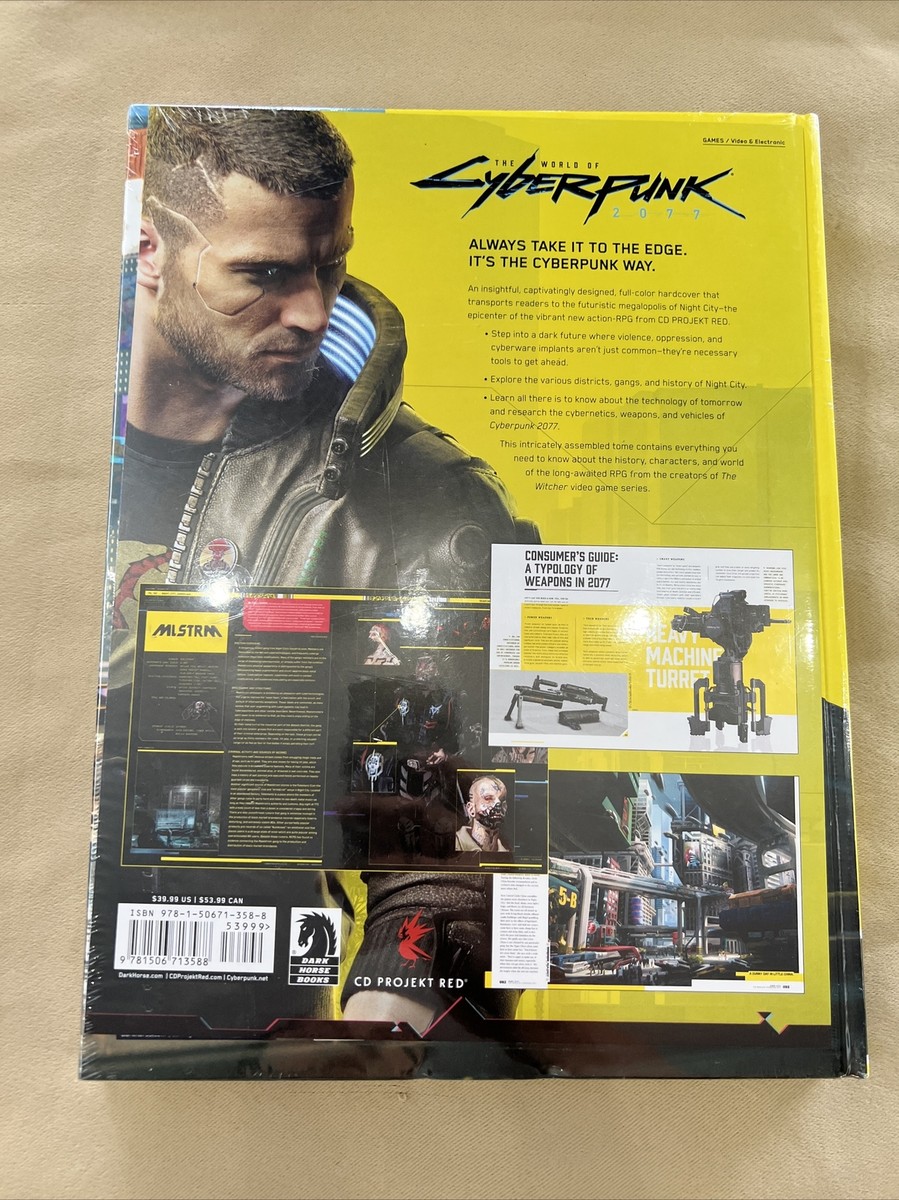 The World Of Cyberpunk 2077 by Marcin Batylda Hardcover