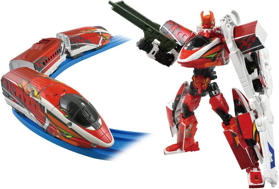 Takara Tomy Plarail Shinkansen Transforming Robot Shinkalion Z