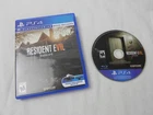 Resident Evil 7 Biohazard (PlayStation 4, 2017) w/ Case