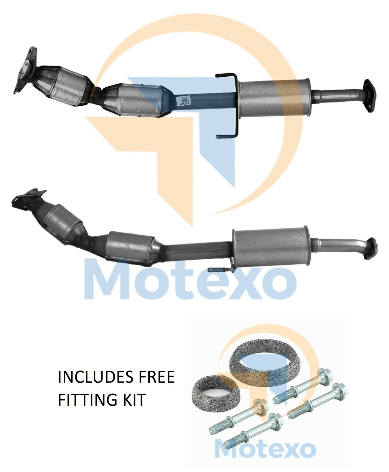 Exhaust Catalytic Converter LEXUS CT200H 1.8 Elhybrid (2ZRFXE) 10/2011