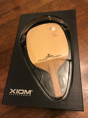 XIOM Athena Platinum RSM Special J-Pen Table Tennis Blade Kiso