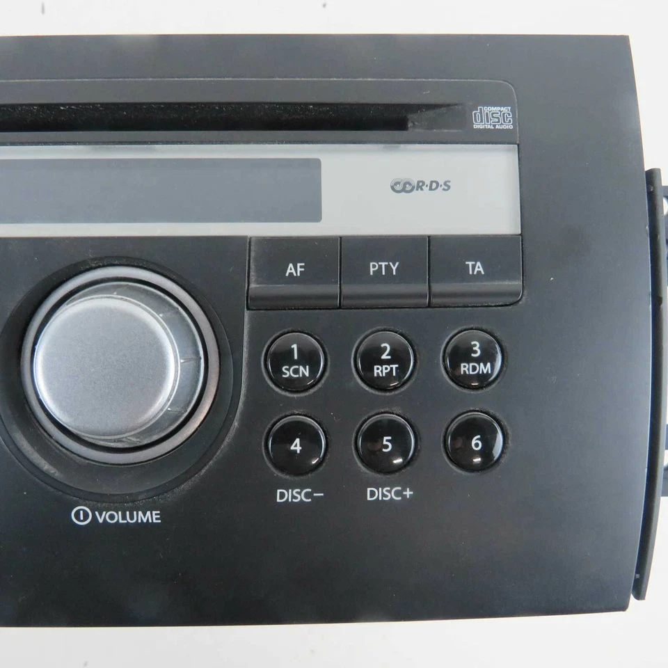 Autoradio CD 39101-79J0 per Fiat Sedici 2005-2014 usato (71670) - Immagine 2 di 4