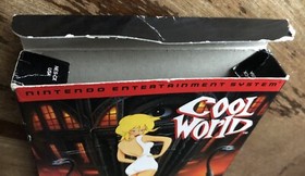 Nintendo Entertainment System NES Cool World Complete CIB Box RARE HTF MINTY
