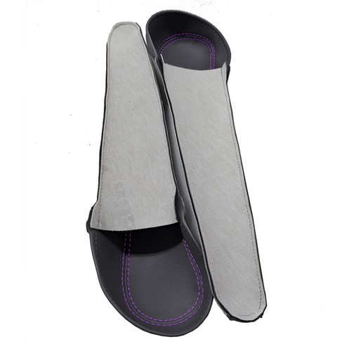 Seat Armrest Cover PVC Leather for Chrysler Pacifica 2017-2020 Purple Stitch - Picture 3 of 10