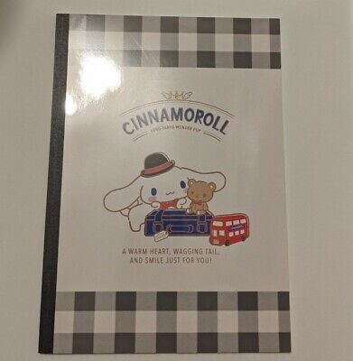 Cinnamoroll B5 Sanrio Japan Lantern Paper Stickers 40 Stickers Pack