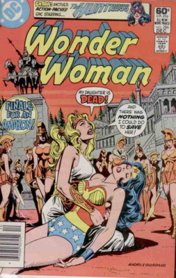 US Comic : DC Comics : Wonder Woman 1981 No. 286 - Finale for an Amazon!