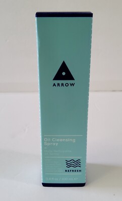 Arrow Oil Cleansing Spray Makeup Remover Face Wash 3.4fl Oz/100ml