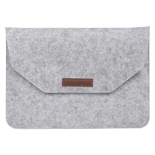 2 Count Notebook-Handtasche Laptoptasche Aus Filz Büchertasche Laptophülle - Bild 12 von 12