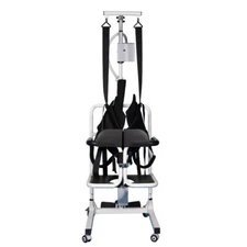 Electric Transfer Chair Patient Lift Home 180° Split Seat 330lb Load-Bearing