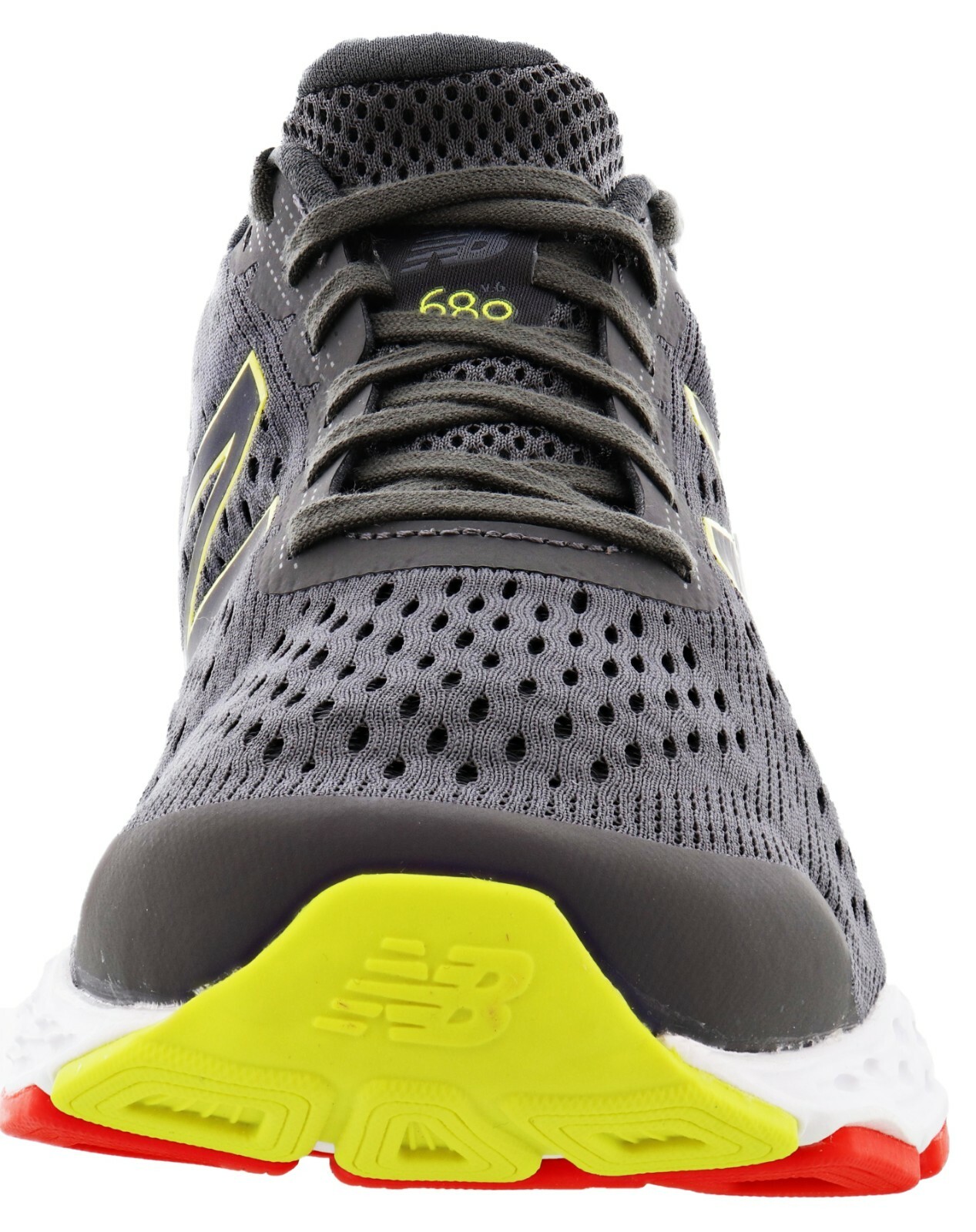 New Balance Men's 680v6 Running Shoe, Size: 10 4E, Gray