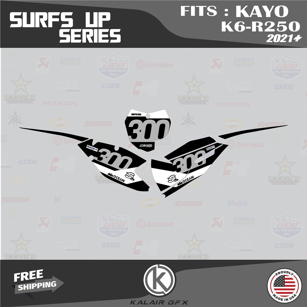 ＊KAYO＊ページ New 2025 Kayo K6-R, Muskogee OK | Specs, Price, Photos | White