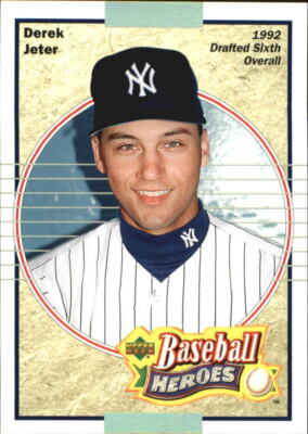 2005 Upper Deck Baseball Heroes Jeter #91 Derek Jeter - NM-MT | eBay