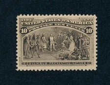drbobstamps US Scott #237 Mint NH Stamp Cat $265