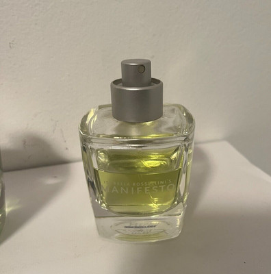 Manifesto By Isabella Rossellini For Women EDT Spray 1.7 Oz- 50 ml 50% FULL