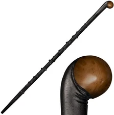 Cold Steel 59" Blackthorn Staff Polypropylene Rustic Wood-Effect Texture 91PBST
