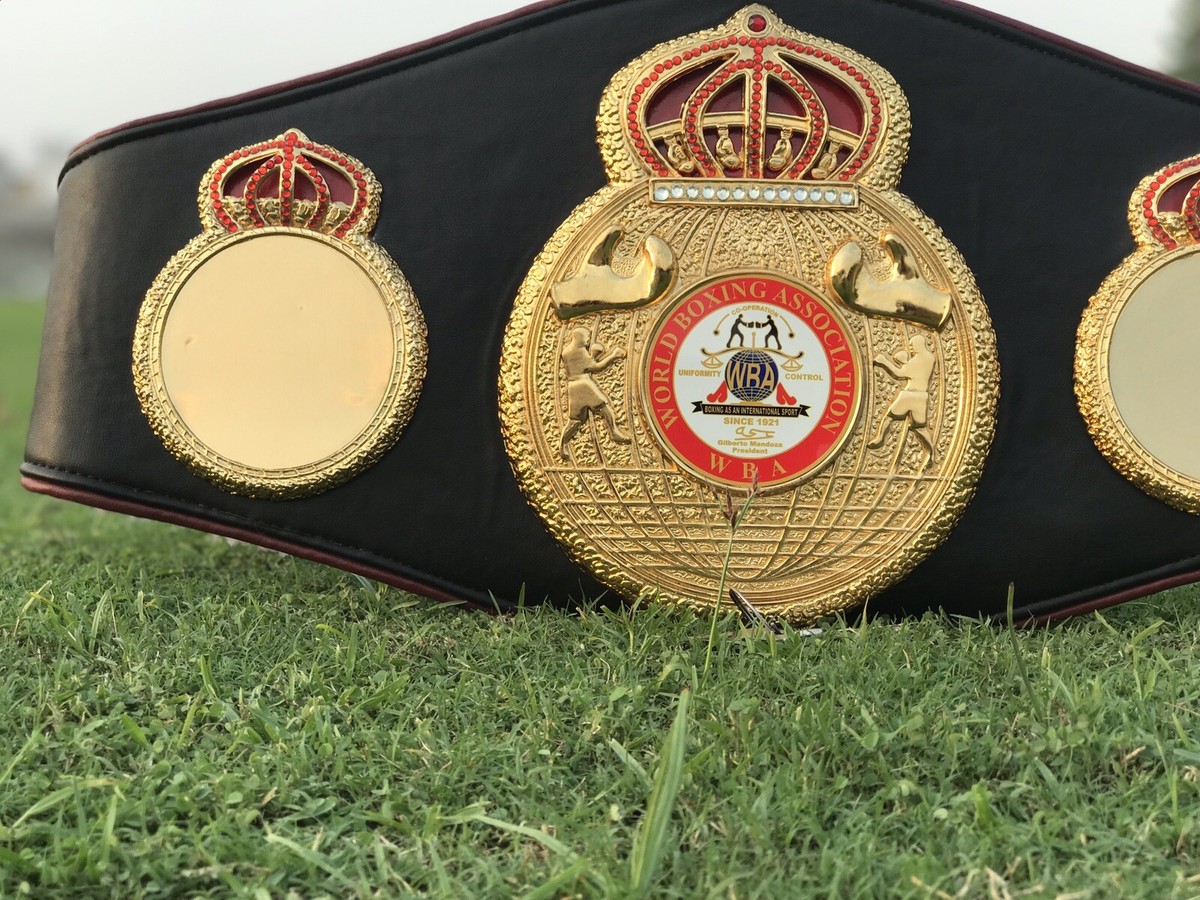 New Style WBA World Boxing Champion leather Belt Replica