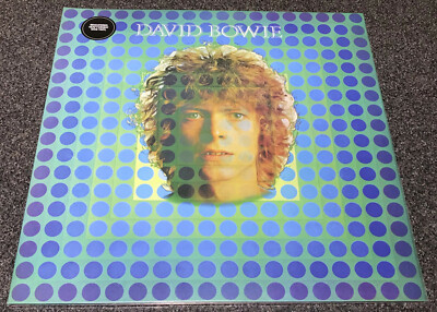 DAVID BOWIE-S/T 1969 LP-REMASTERED 2016 180g VINYL LP-SPACE ODDITY-NEW & SEALED