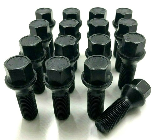 16 X Dadi E Bulloni In Lega Per Ruote BMW Mini R50. 12x1.50 - Foto 9