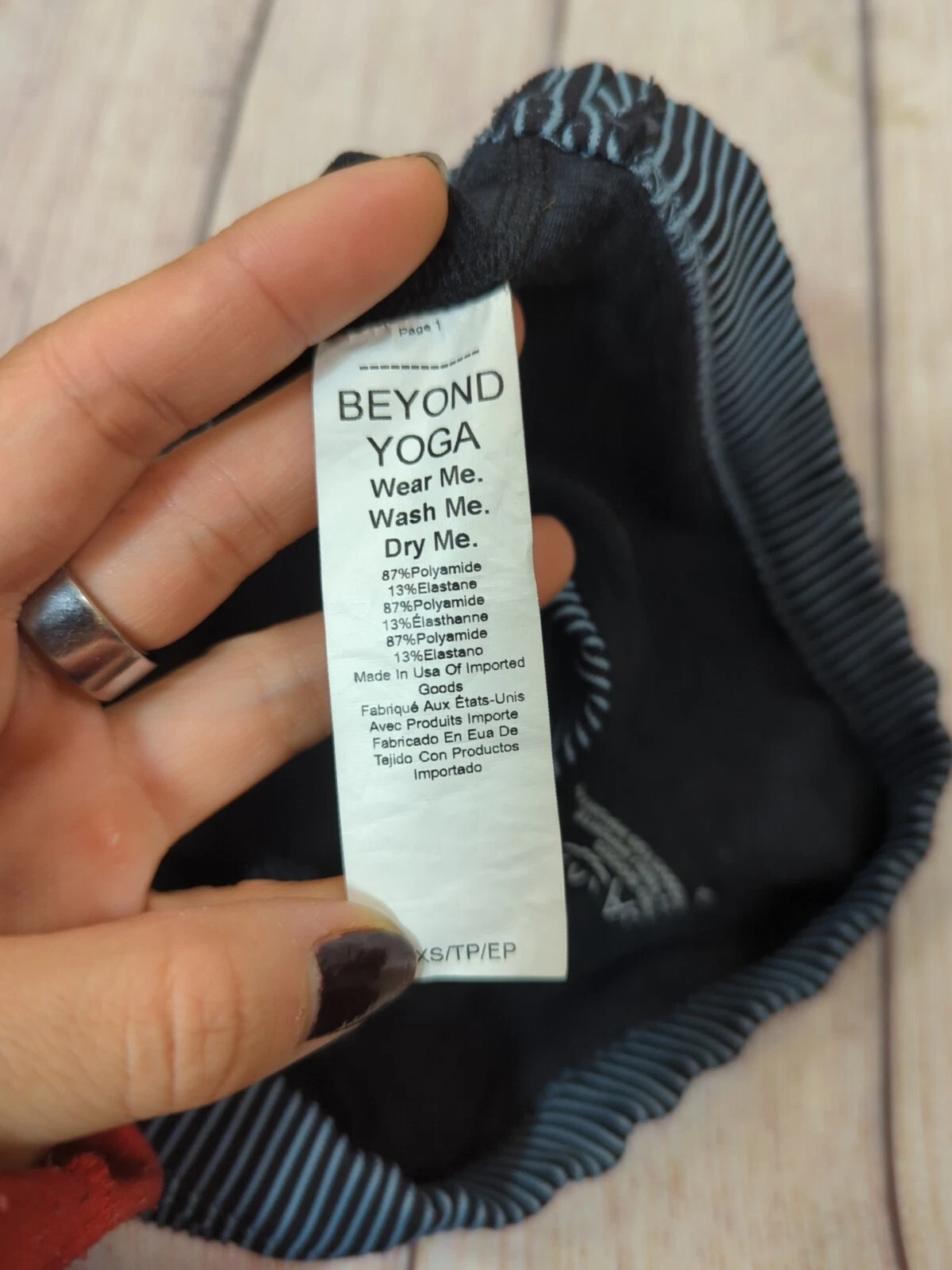 beyond-yoga dimensions athletic stretch tank-bra