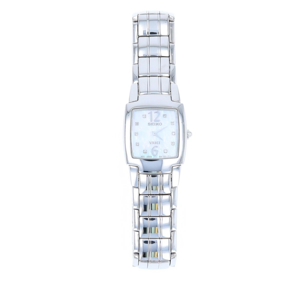 Seiko women's mother shop of pearl watch