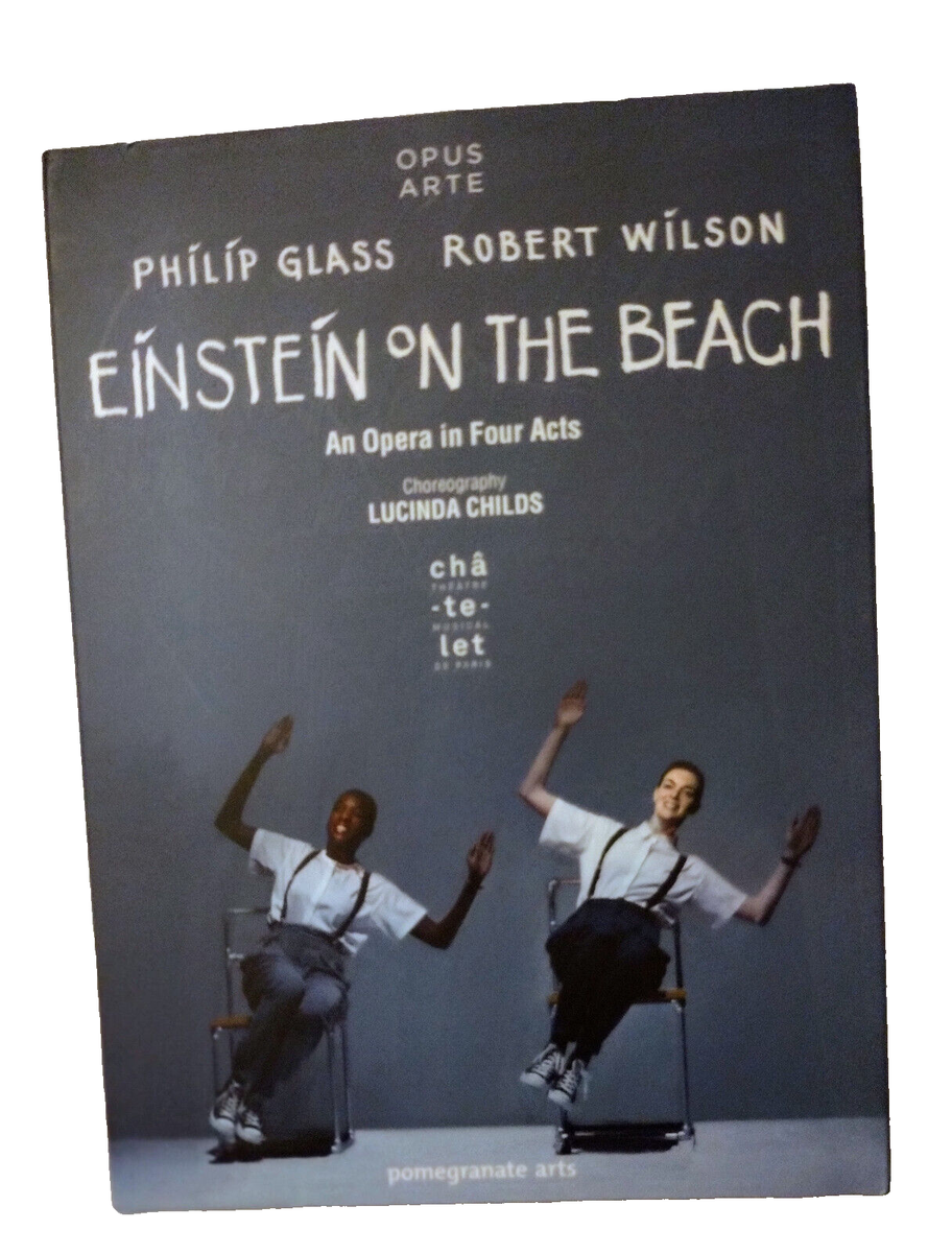 その他 Glass & Wilson: Einstein on the Beach [Blu-ray] Glass & Wilson: Einstein on the Beach DVD 2016 LIKE NEW! | eBay