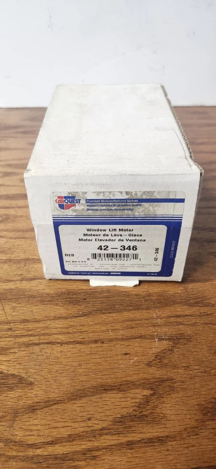 Power Window Motor Front Right 42-346 - Image 2 of 3