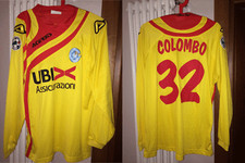 maglia albinoleffe colombo acerbis nr 32 ubi