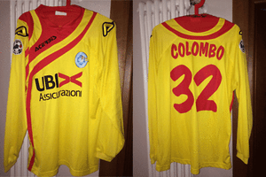 Maglia albinoleffe colombo acerbis nr 32 ubi Maglia albinoleffe colombo acerbis nr 32 ubi