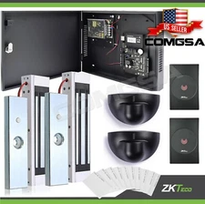 Access control 2 Door Zkteco, C3 200 Door entry System kit ZK, Exit montion.USA 