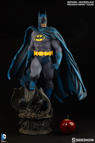 Estatua de formato premium de Batman Modern Age -XM Prime 1 Studios parte superior rara - Imagen 1 de 11