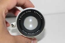 carl zeiss jena biotar 2/58 f2 Exata mount