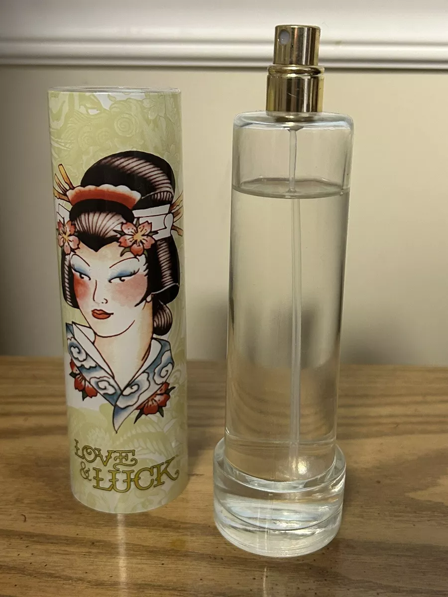 ED HARDY LOVE LUCK Christian Audigier Perfume for Women 3.4