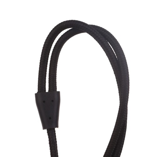 Replacement Nylon Braided Earphones Cable Headphones Line for Headphone - Afbeelding 7 van 8