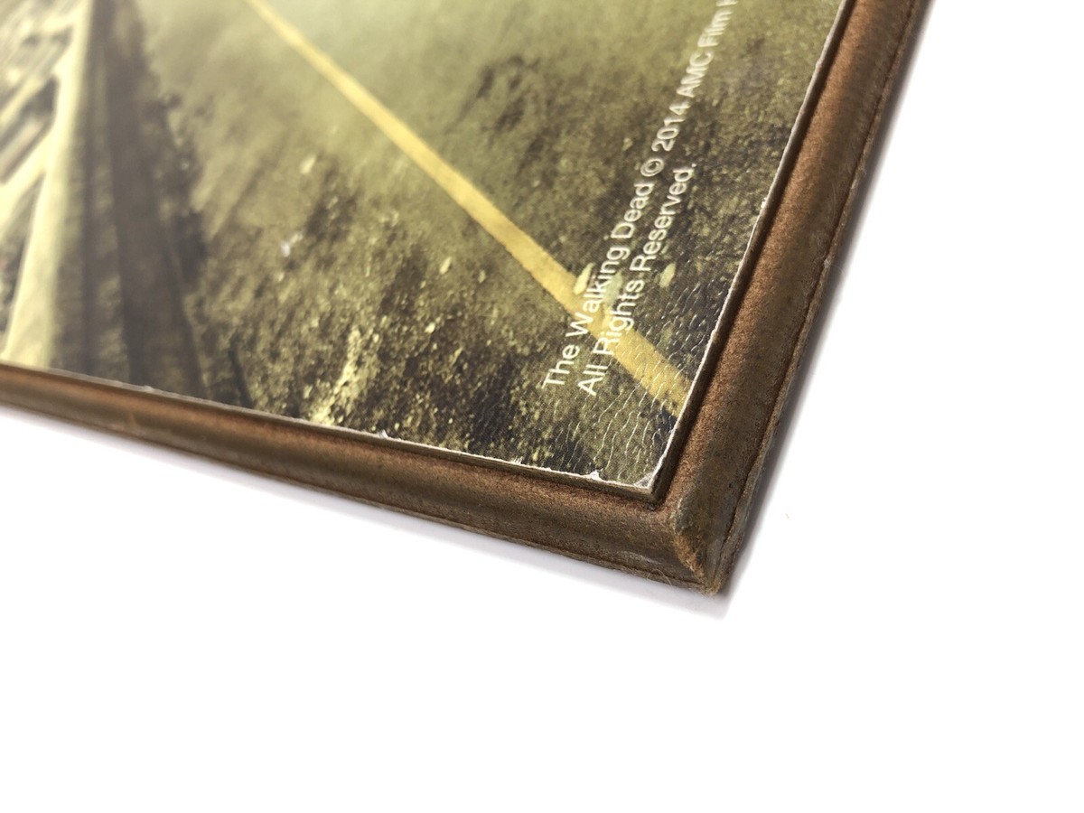 The Walking Dead - Rick Grimes Riding Into Atlanta Print on