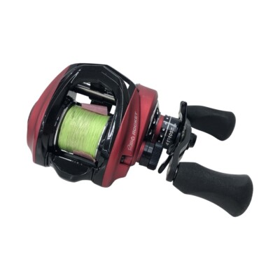 Abu Garcia Revo 4 Rocket Reel 10.1 1 Used Japan 36282955820 Abu Garcia Revo 4 Rocket Reel 10.1 1 Used Japan 36282955820