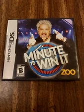 Minute To Win It - Nintendo DS - Complete