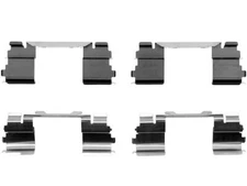 For 2014-2022 Ram ProMaster 2500 Brake Hardware Kit Dynamic Friction 35879WS