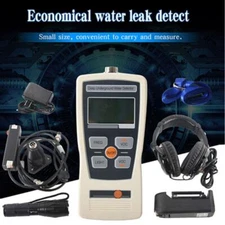 Water Leak Detector with Water Pipe Tube Leakage Detection Monitor Measure