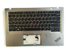 Lenovo ThinkPad X1 Carbon 6th Gen 20KH Palmrest Keyboard 01YU517 ORIGINAL PART