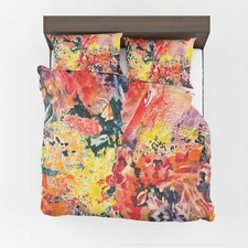 Under the Sea Duvet Cover or Comforter Artsy Colorful bedding Twin Queen King