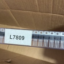9pcs ST L7809CV L7809 7809 Positive Voltage Regulator 9V 1A TO-220 IC