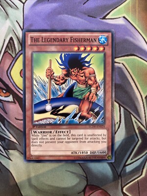 LCJW-DE024 Der legendäre Fischer Common 1. Auflage NM Yugioh Karte