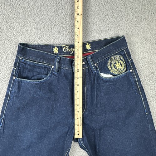 Vtg Y2K Coogi Australia Jeans Men 34x34 Baggy Wide Leg Patch Embroidered Logo - Picture 10 of 24