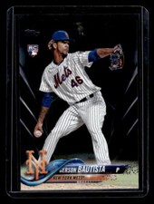 2018 Topps Update Gerson Bautista Black #US181